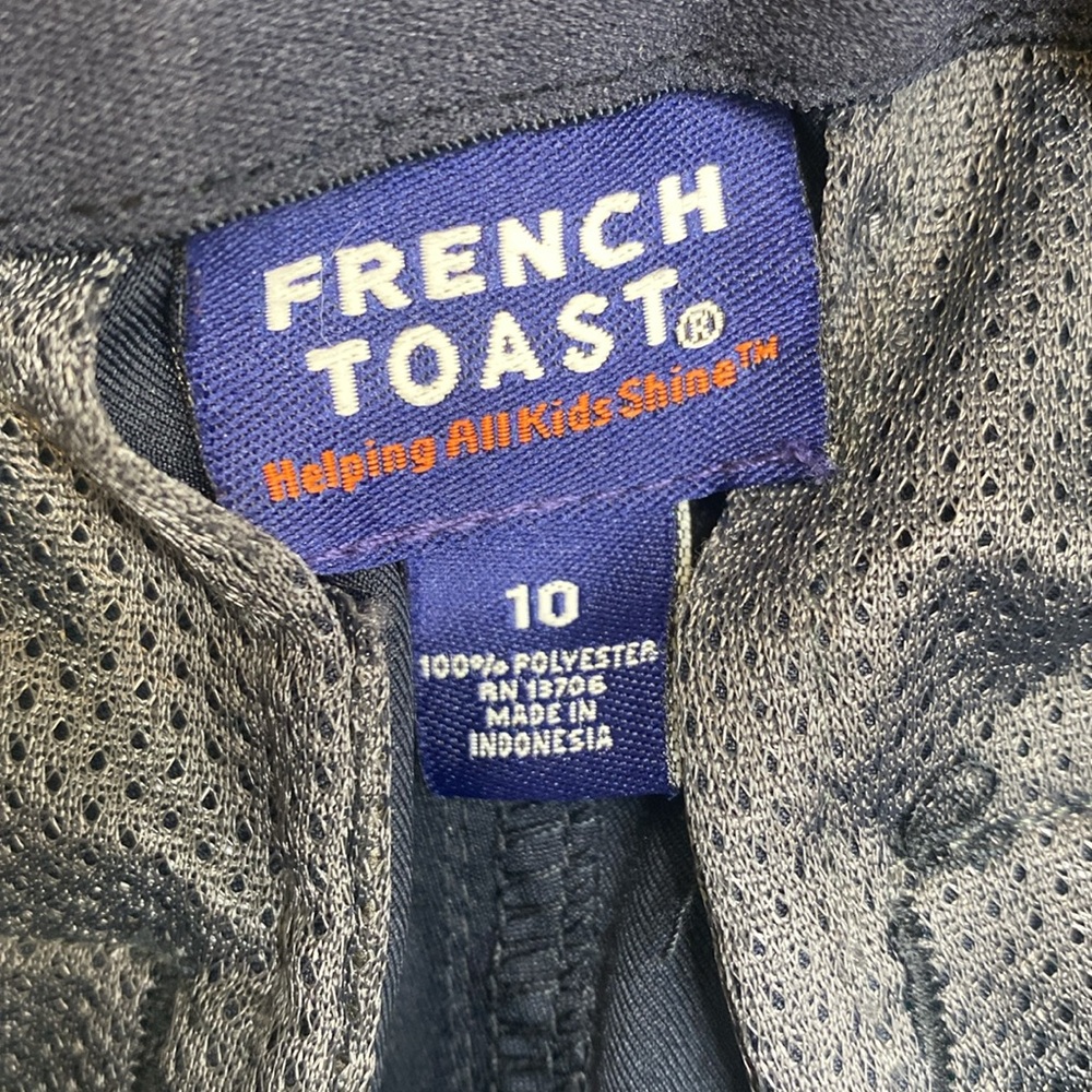 French Toast Navy Blue Uniform Shorts - Picture 3 of 3